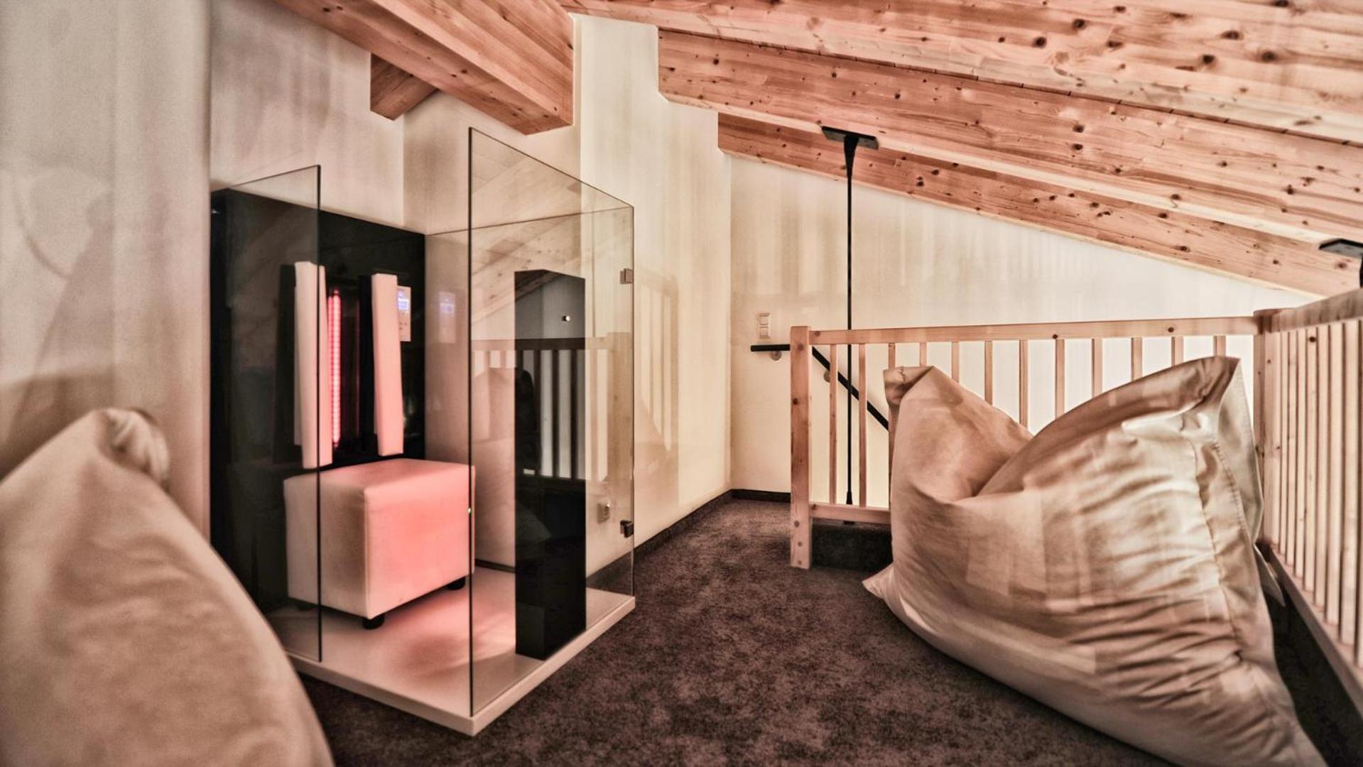 Alps Lodge Fiss Bilik gambar