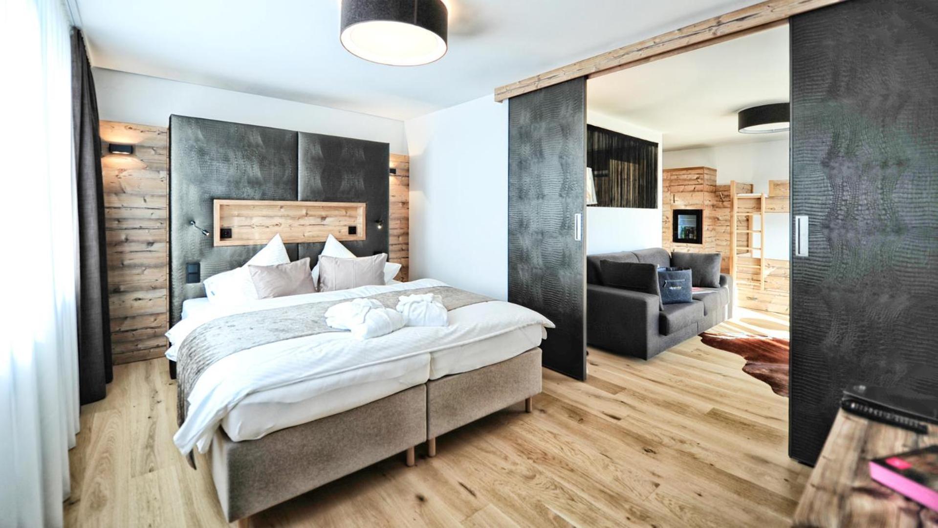 Alps Lodge Fiss Bilik gambar
