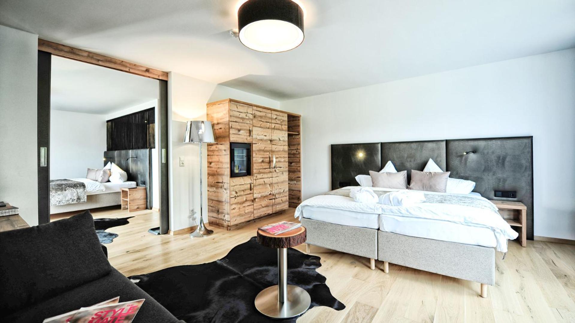 Alps Lodge Fiss Bilik gambar