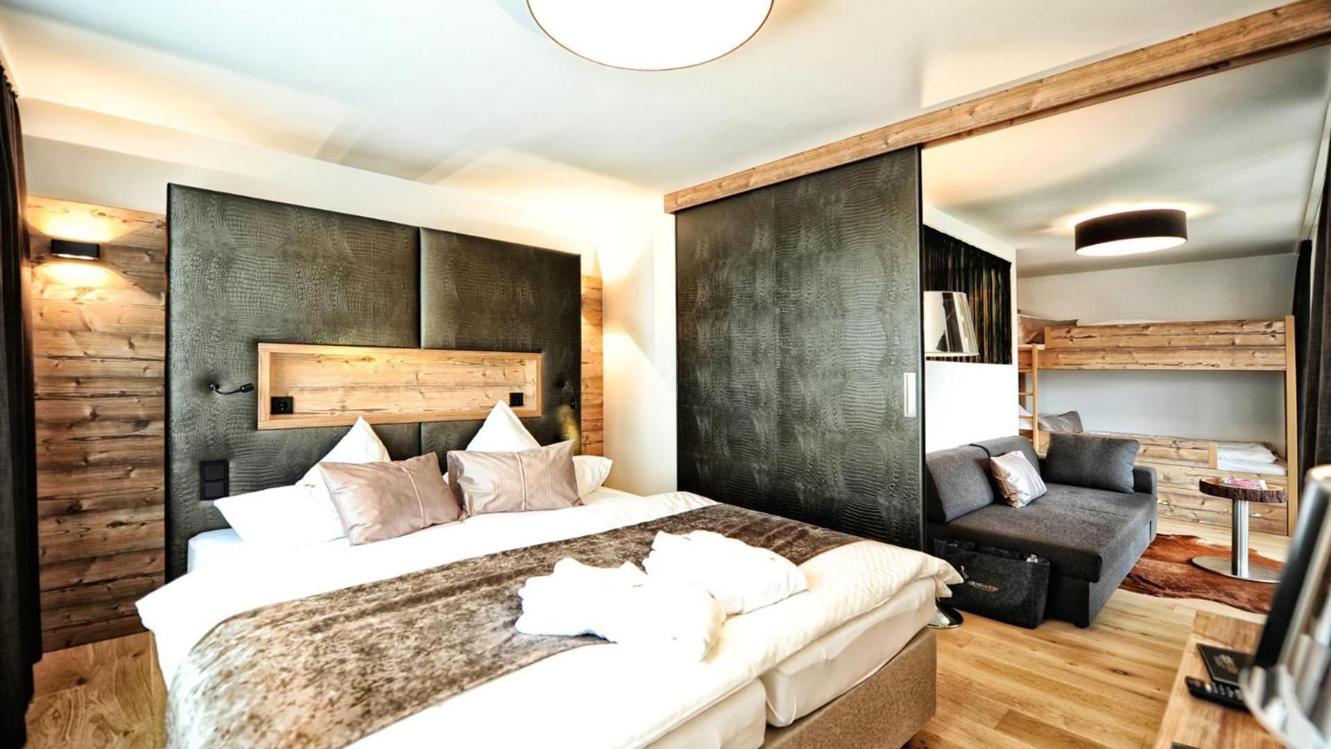 Alps Lodge Fiss Bilik gambar