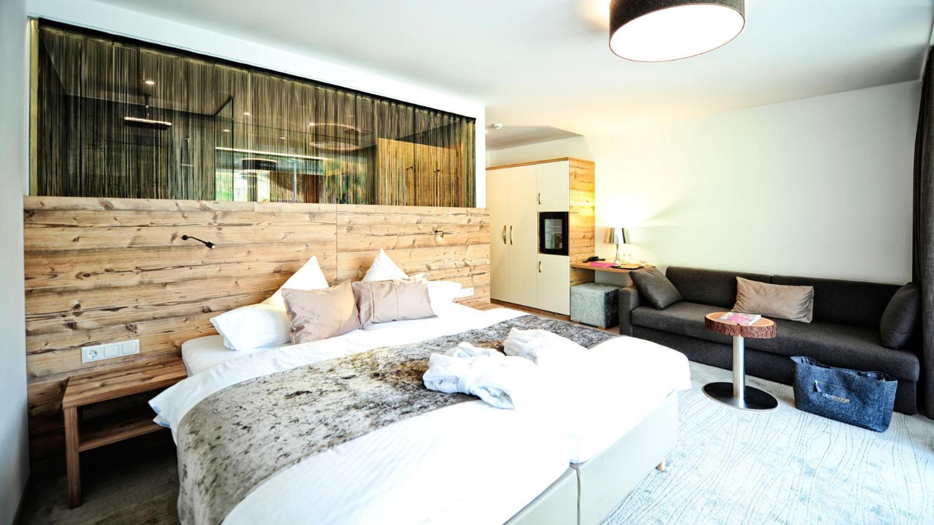 Alps Lodge Fiss Bilik gambar