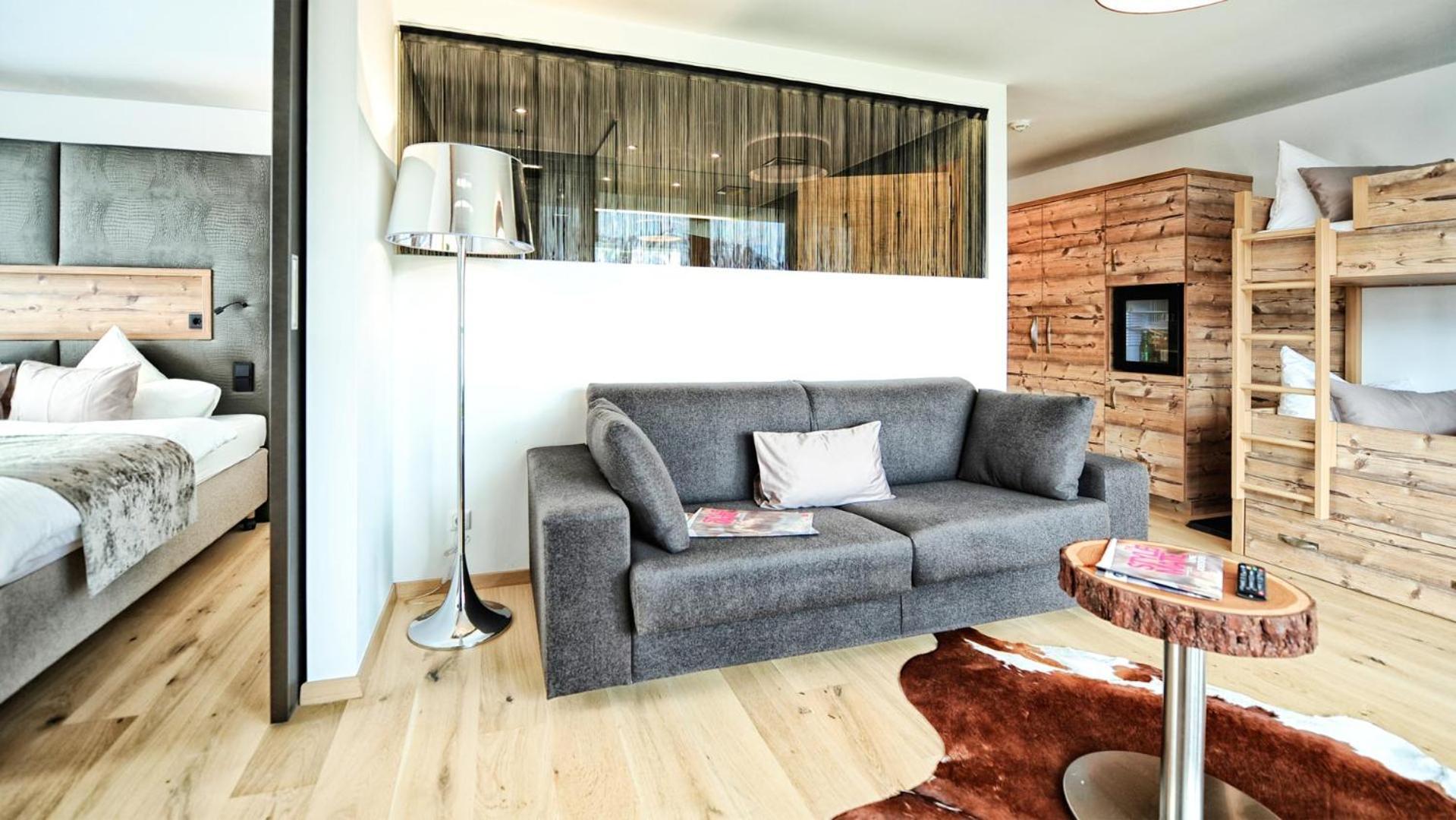 Alps Lodge Fiss Bilik gambar