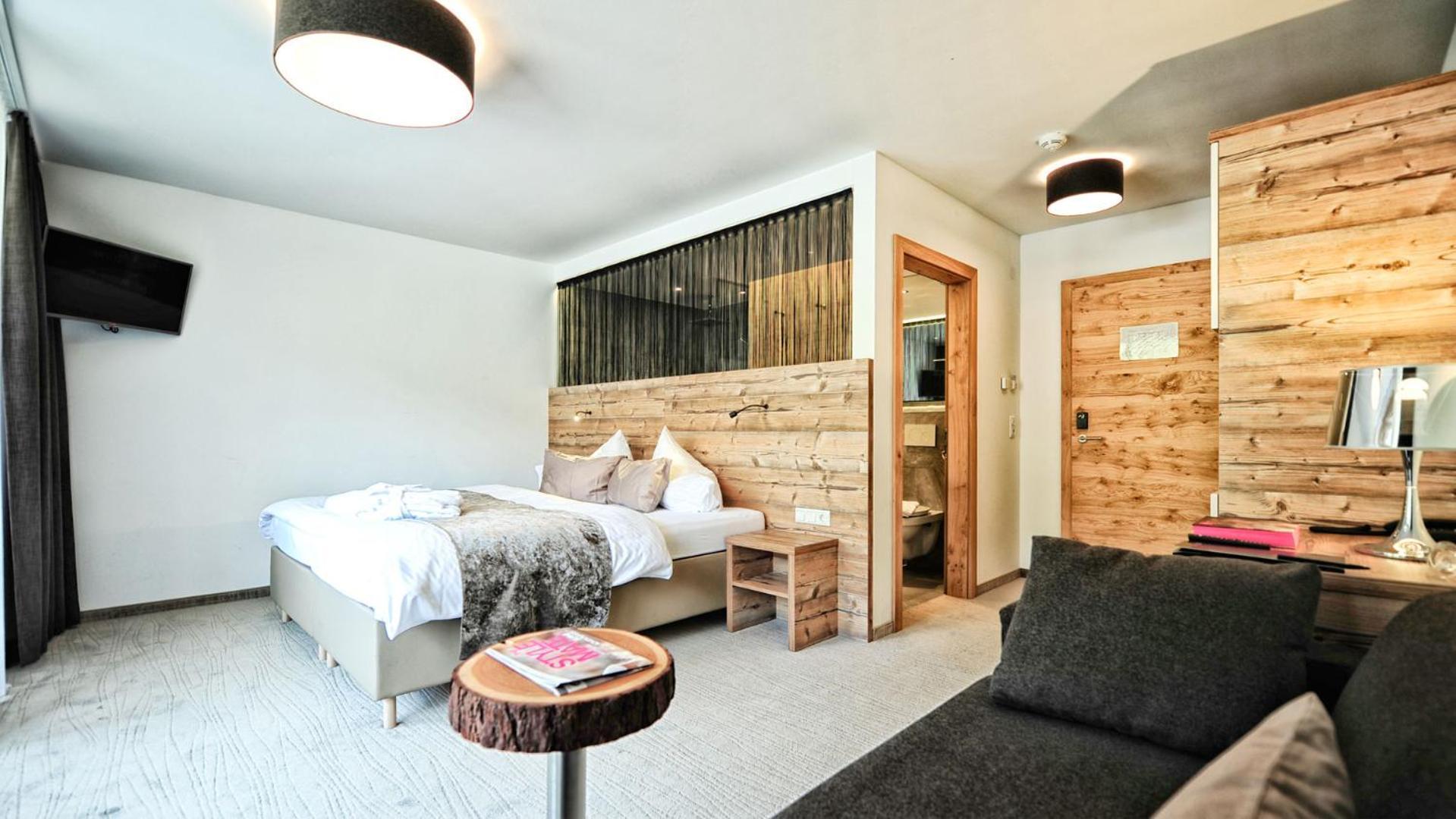 Alps Lodge Fiss Bilik gambar
