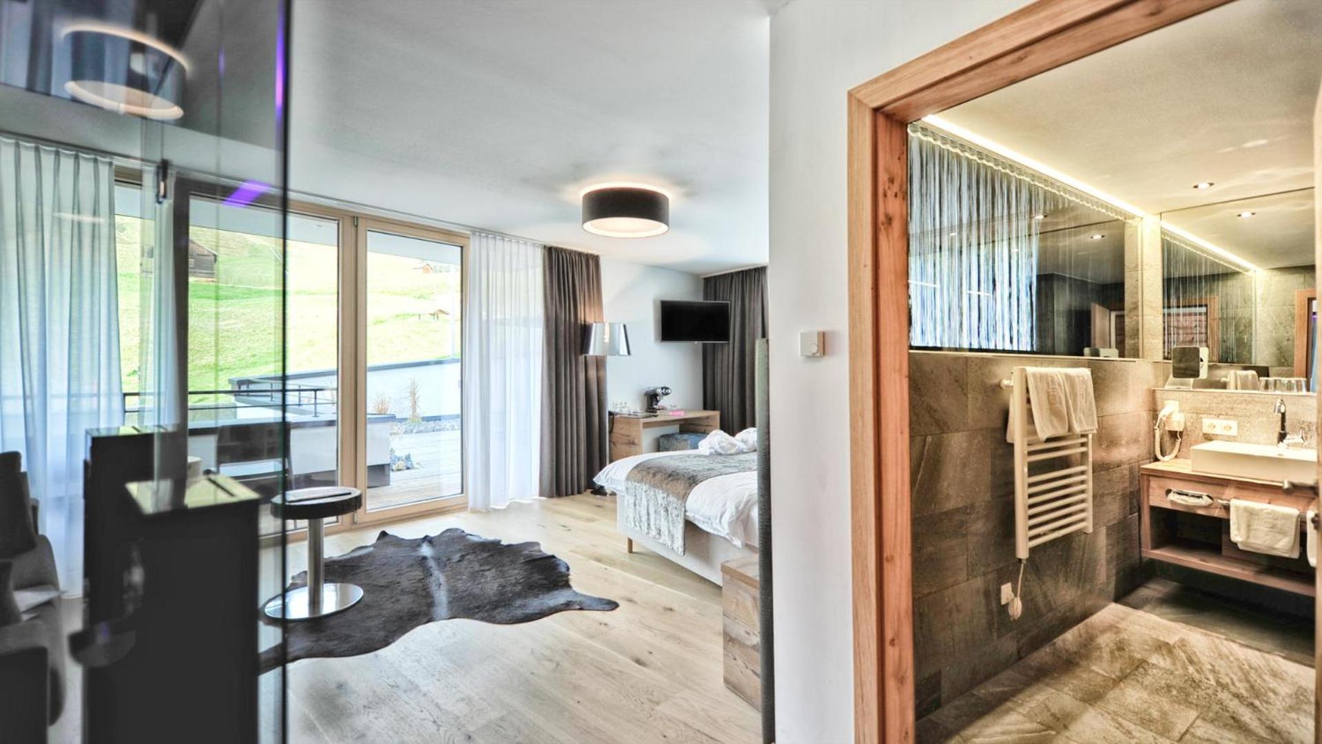 Alps Lodge Fiss Bilik gambar